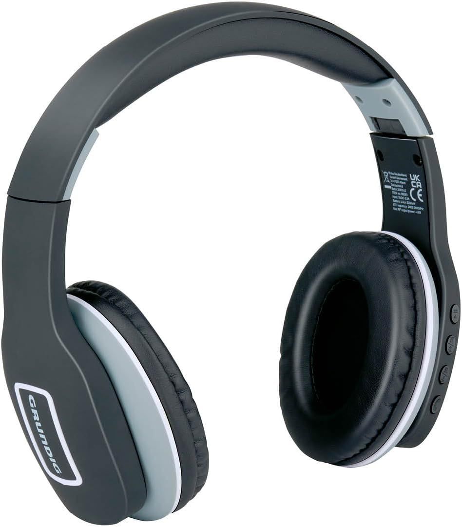 Casque Bluetooth Sans Fil Ecouteurs Anti Bruit Avec 5 Heures D'Autonomie Casque Sans Fil Avec Microphone Inclut Un Câble Audio De 3 5 Mm Et Un Câble De Charge Usb C