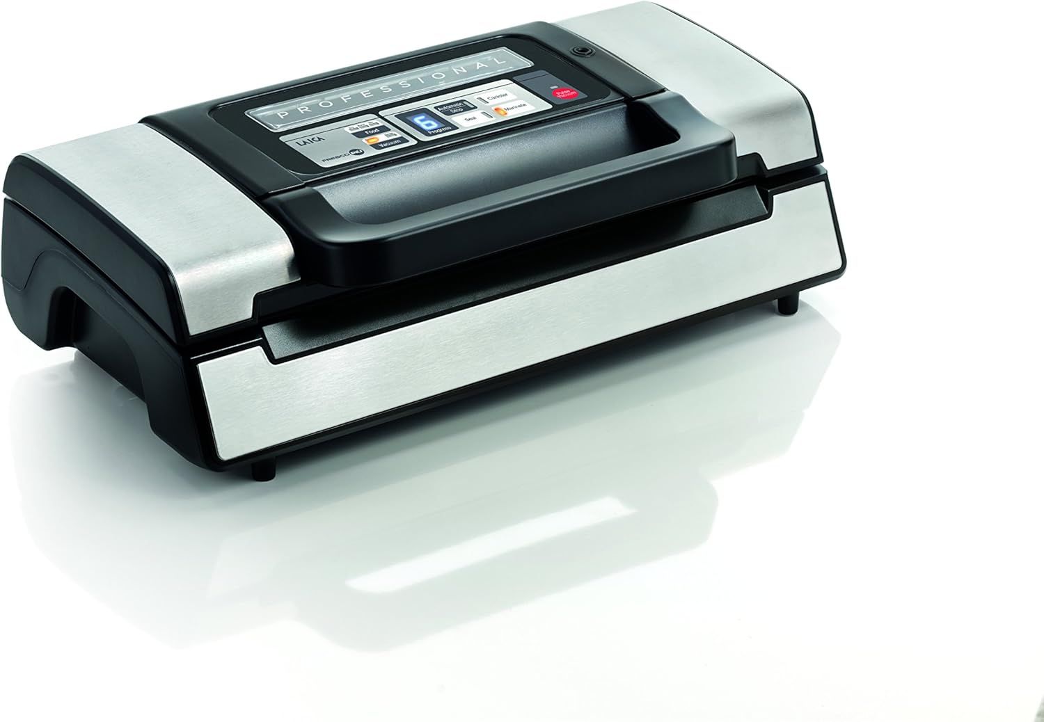 Vt3120 Machine Sous Vide Pour Aliments Automatique Double Pompe Acier 20 /Min Largeur Maximale Des Sacs 30 Cm 20 6 X 40 X 12 Cm