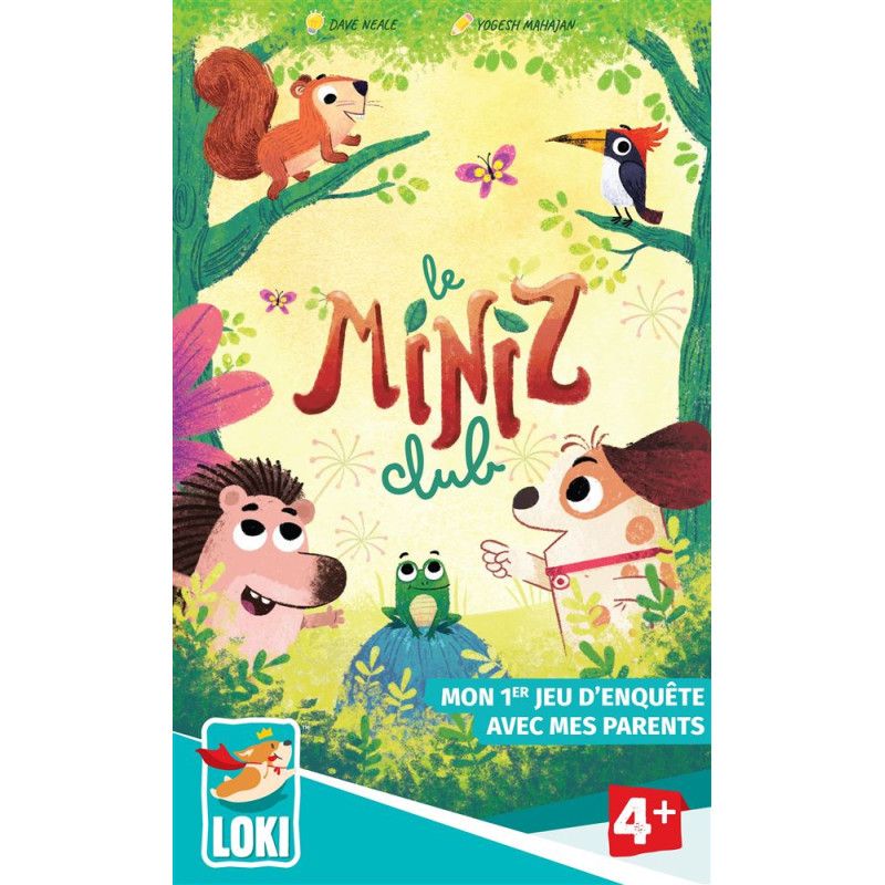 Jeu d'enquête Loki Le Miniz Club - vue 2