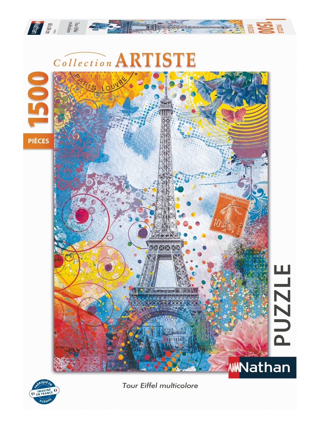 Nathan Tour Eiffel - vue 2