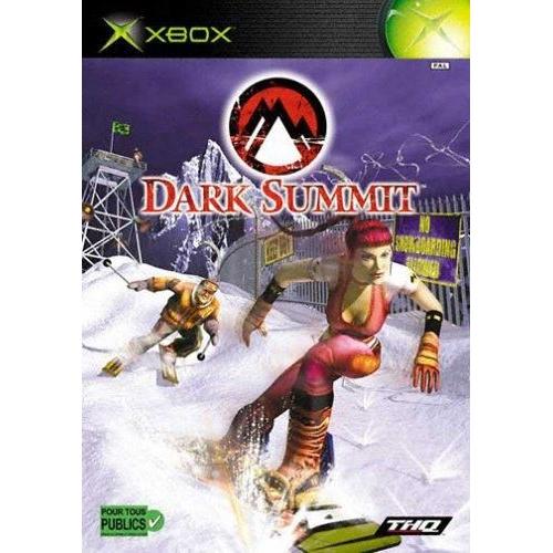 Dark Summit Xbox
