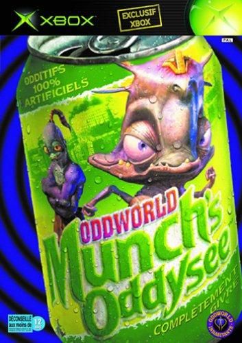 Oddworld Munch' Oddysee Nt Xbox