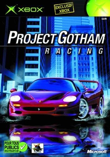 Project Gotham Racing Xbox