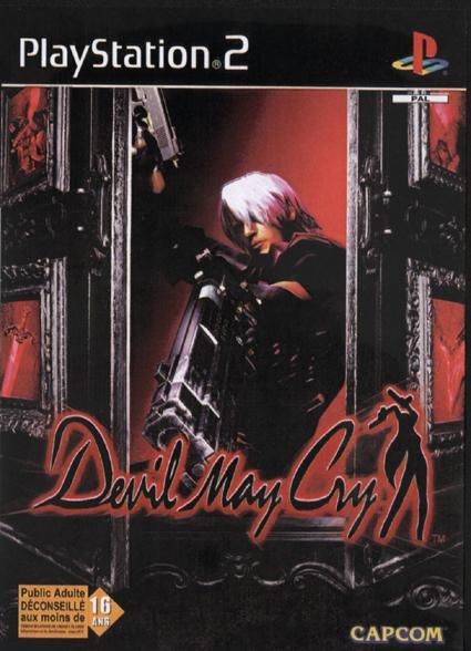 Devil May Cry Platinum Ps2