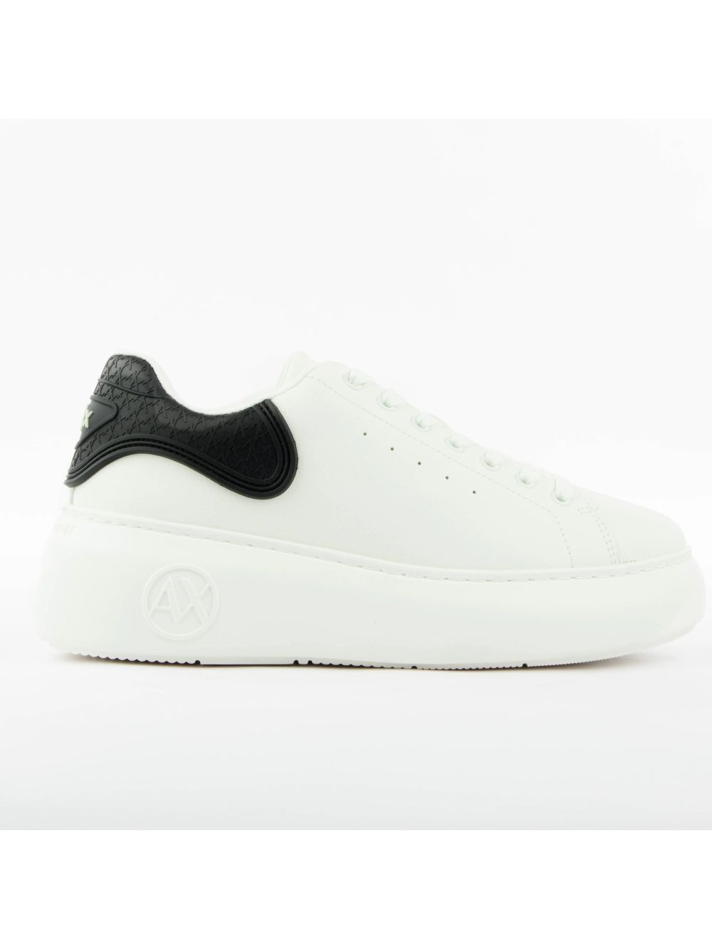Basket Armani Exchange Signature Ax Femme