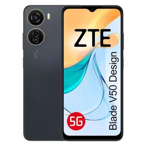 Zte Blade V50 Design 6,6" Fhd+ 4 Go (+ 10 Go) 256Go Noir