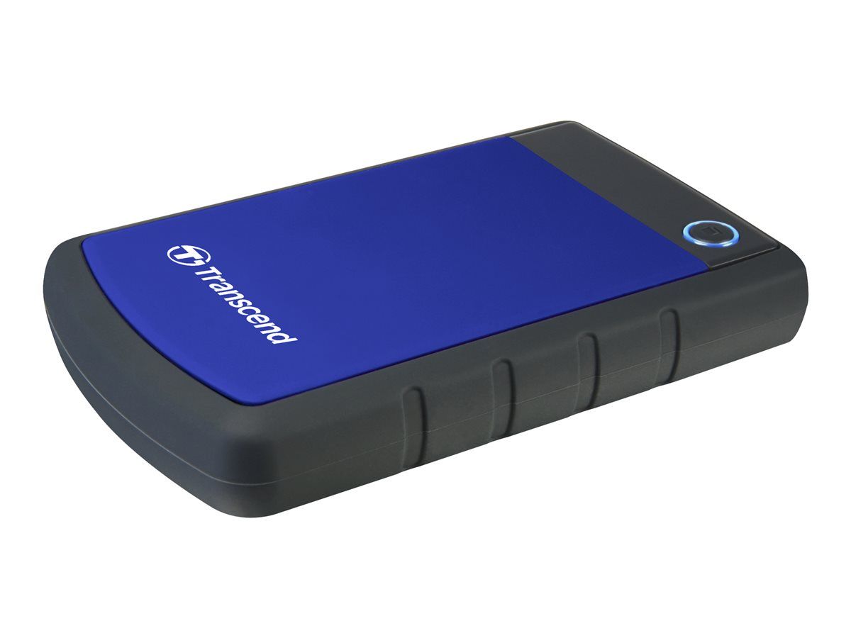 Transcend 1TB StoreJet 25H3 disque dur externe 5400 trmin 2.5 Micro USB B 3.2 Gen 1 3.1 Gen 1 Neuf - vue 5