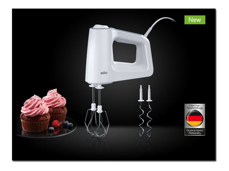 Braun MultiMix 3 HM 3100 WH Batteur à main 500 Watt