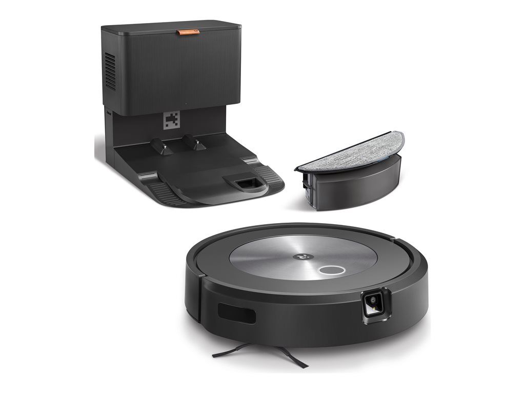 IROBOT Aspirateur laveur connecté ROOMBA COMBO J557840