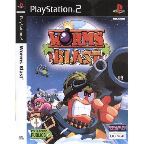 Worms Blast Ps2