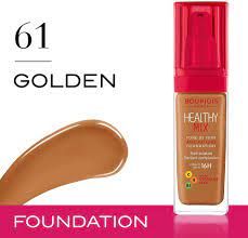 Bourjois Healthy Mix Fond De Teint N°61 Cappuccino Doré 30ml