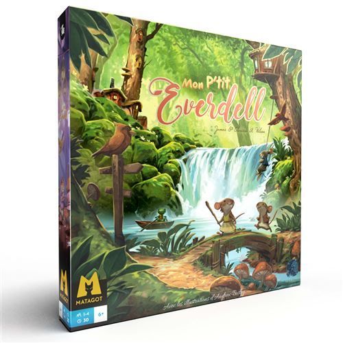 Jeu de stratégie Matagot Mon P'tit Everdell - vue 2