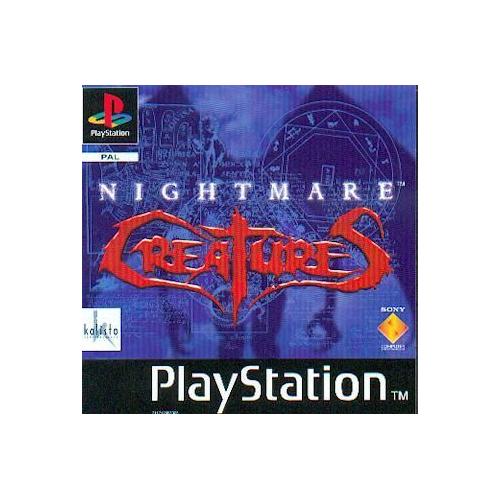 Nightmare Creature Ps1