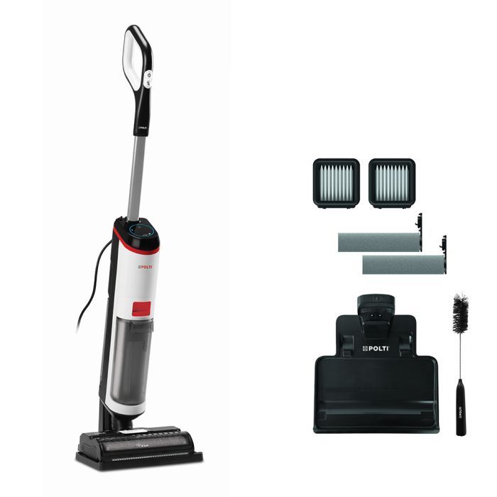 Aspirateur balai laveur vapeur POLTI RollySteam WD10 7000 Pa 06 / - vue 2