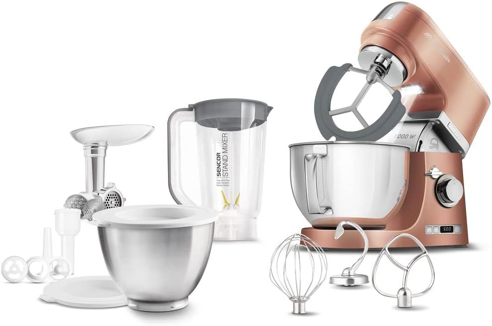 Robot pâtissier Sencor STM 7876GD - vue 5