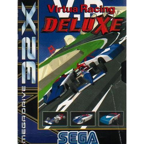 Virtua Racing Deluxe Megadrive