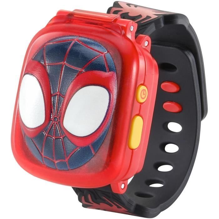 JOUETS EDUCATIFS LICENCE SPIDEY - LA MONTRE-JEU INTERACTIVE DE SPINN
