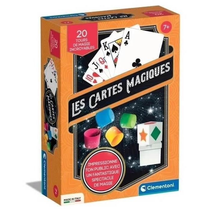 Les cartes magiques Clementoni Jeux - vue 2