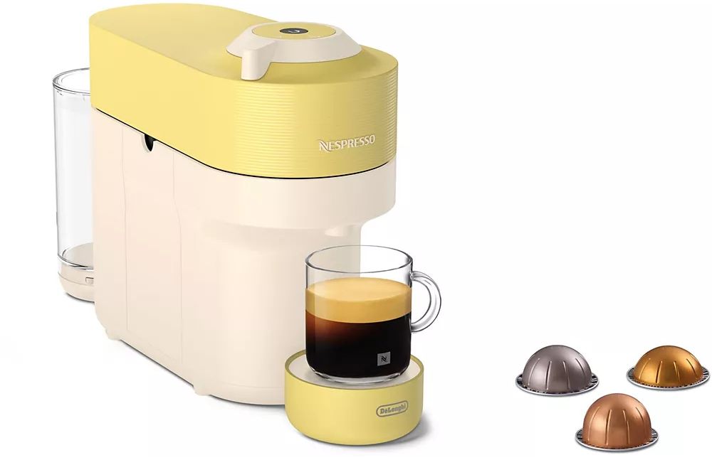 Nespresso DELONGHI Vertuo POP ENV90.LE Jaune soleil