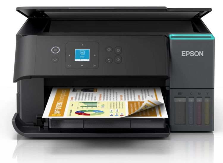 Imprimante jet d'encre EcoTank ET 2951 - vue 2