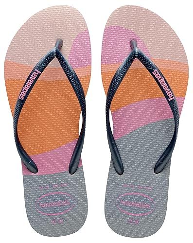 Tongs Havaianas SLIM PALETTE GLOW 35 / - vue 6