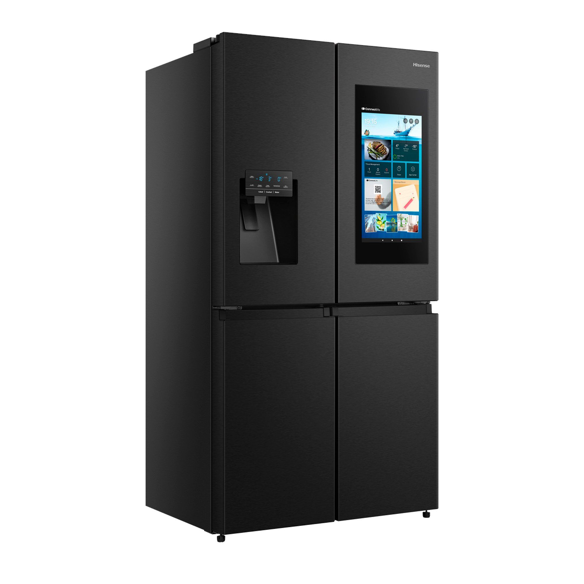 Réfrigérateur portes RQ760N4IFE SmartScreen - vue 2