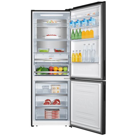 Refrigerateur congelateur en bas Hisense RB645N4BFE - vue 2