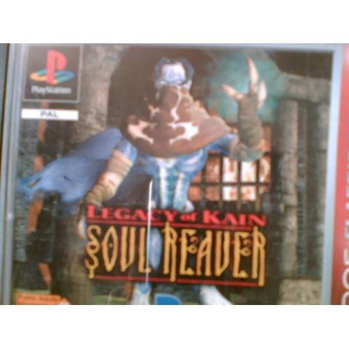 Soul Reaver : The Legay Of Kain - Eidos Classic Edition Ps1