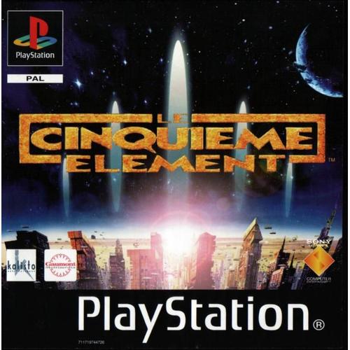 Le Cinquieme Element Ps1