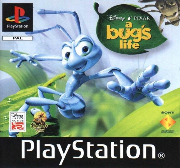 Bug' Life Ps1