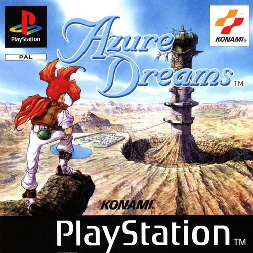Azure Dreams - Playstation 1