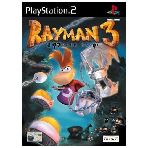 Rayman 3: Hoodlum Havoc - Ensemble Complet - Playstation 2 - Franã§Ais