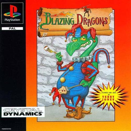 Blazing Dragons Ps1