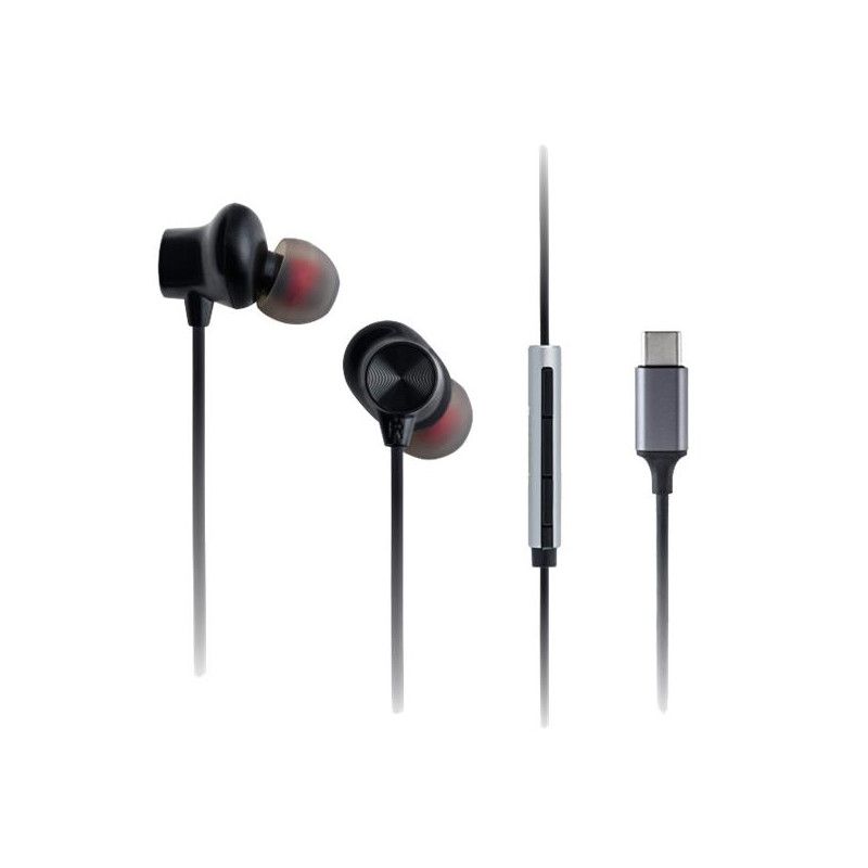 Panasonic RP TCM225DEK écouteurcasque Avec fil Ecouteurs AppelsMusique USB Type C Neuf - vue 7