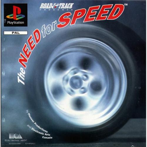Need For Speed 1 Ps1