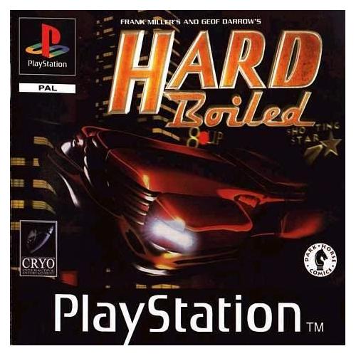 Hard Boiled Ps1