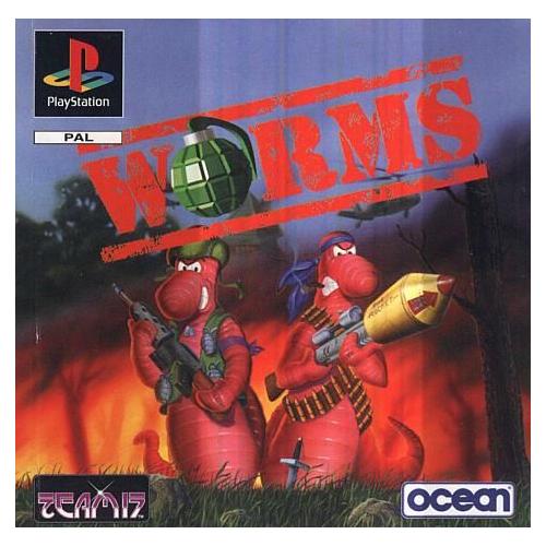 Worms Ps1