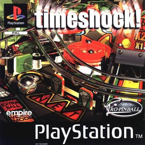 Time Shock Pinball Ps1