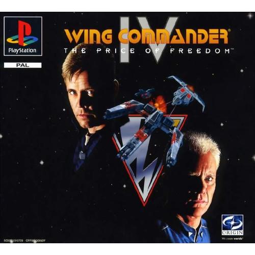 Wing Commander Iv Ps1