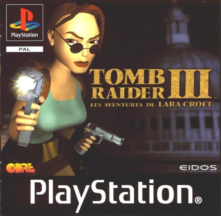 Tomb Raider 3 Platinum Ps1