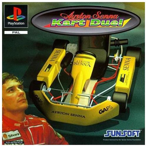 Ayrton Senna Kart Duel Ps1