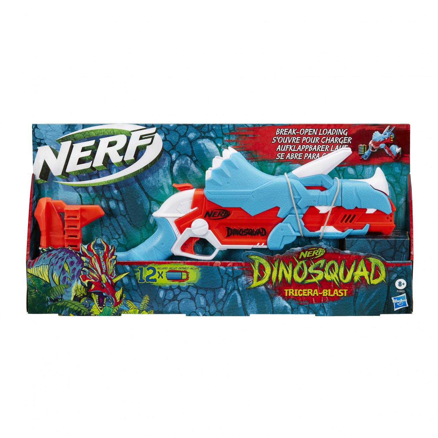 Blaster Nerf Dinosquad Tricera-Blast