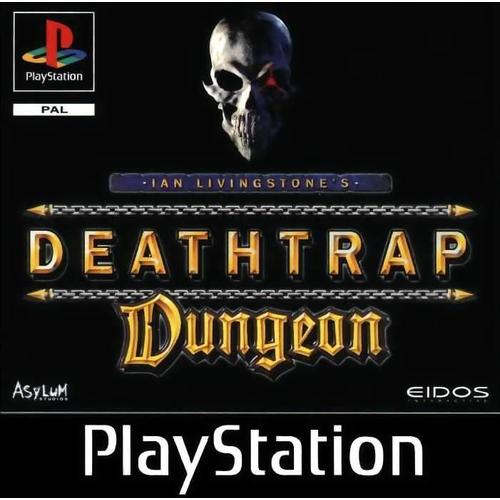Deathtrap Dungeon Ps1