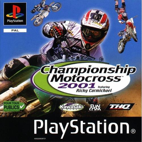 Championship Motocross 2001 Featuring Ricky Carmichael