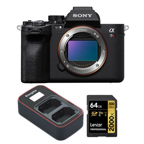 Sony A7R V + Lexar + Chargeur Kingma - vue 6