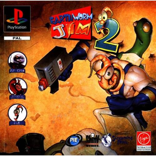 Earthworm Jim 2 Ps1