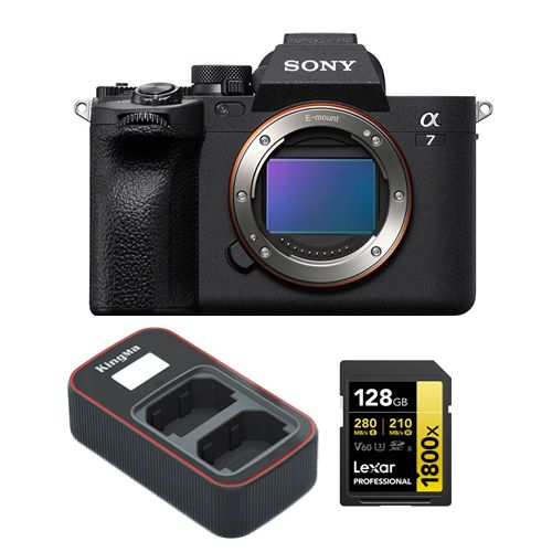 Sony Alpha A7 Mark IV + Carte SDXC - vue 5