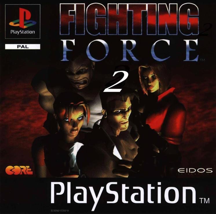 Fighting Force 2 Ps1