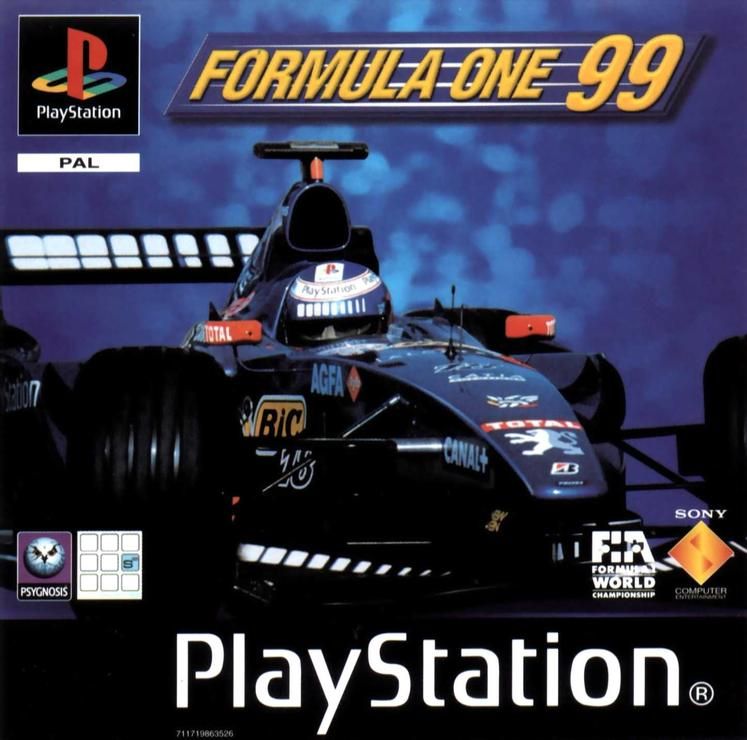 Formula One 99 Ps1