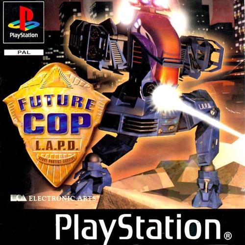 Future Cop Lapd Ps1